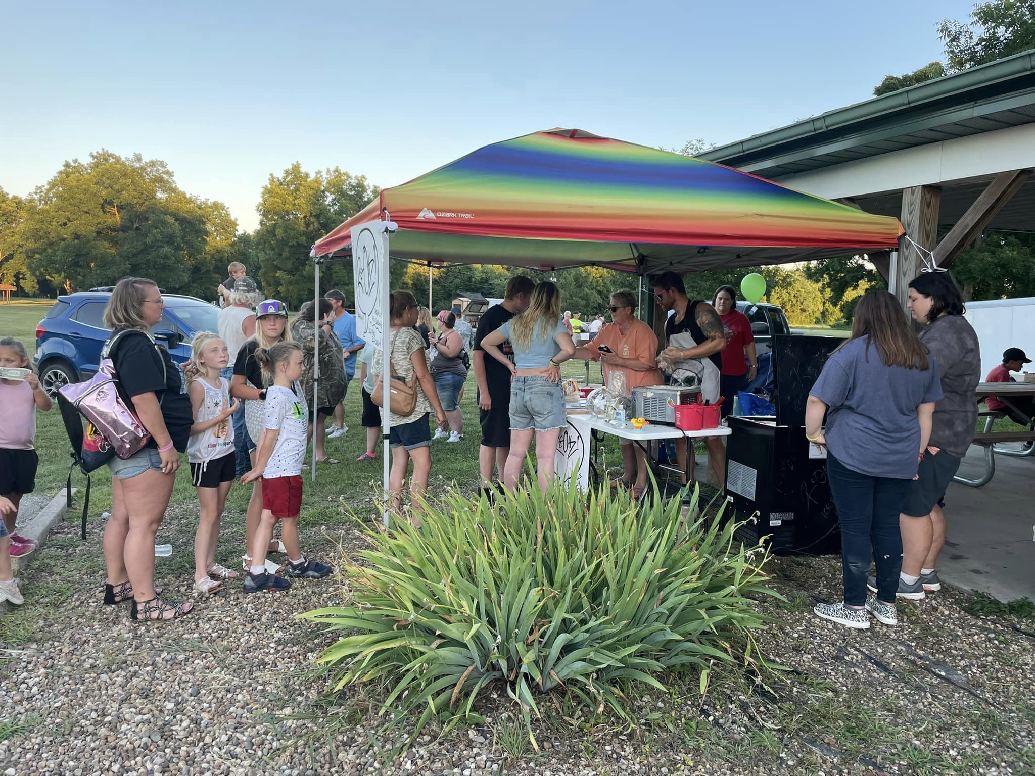 Blast in the Park 2022 City of La Cygne